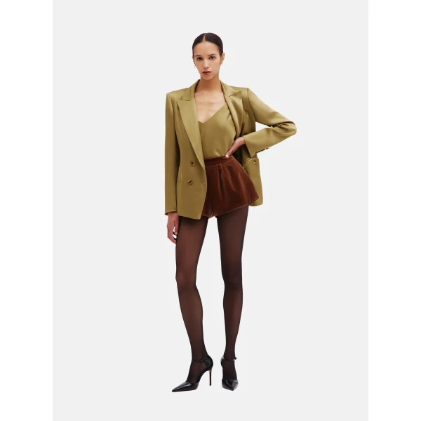 Blazé Milano Tinker Short in Jealousy Caramel, view 2