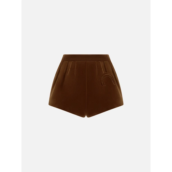Blazé Milano Tinker Short in Jealousy Caramel, view 4