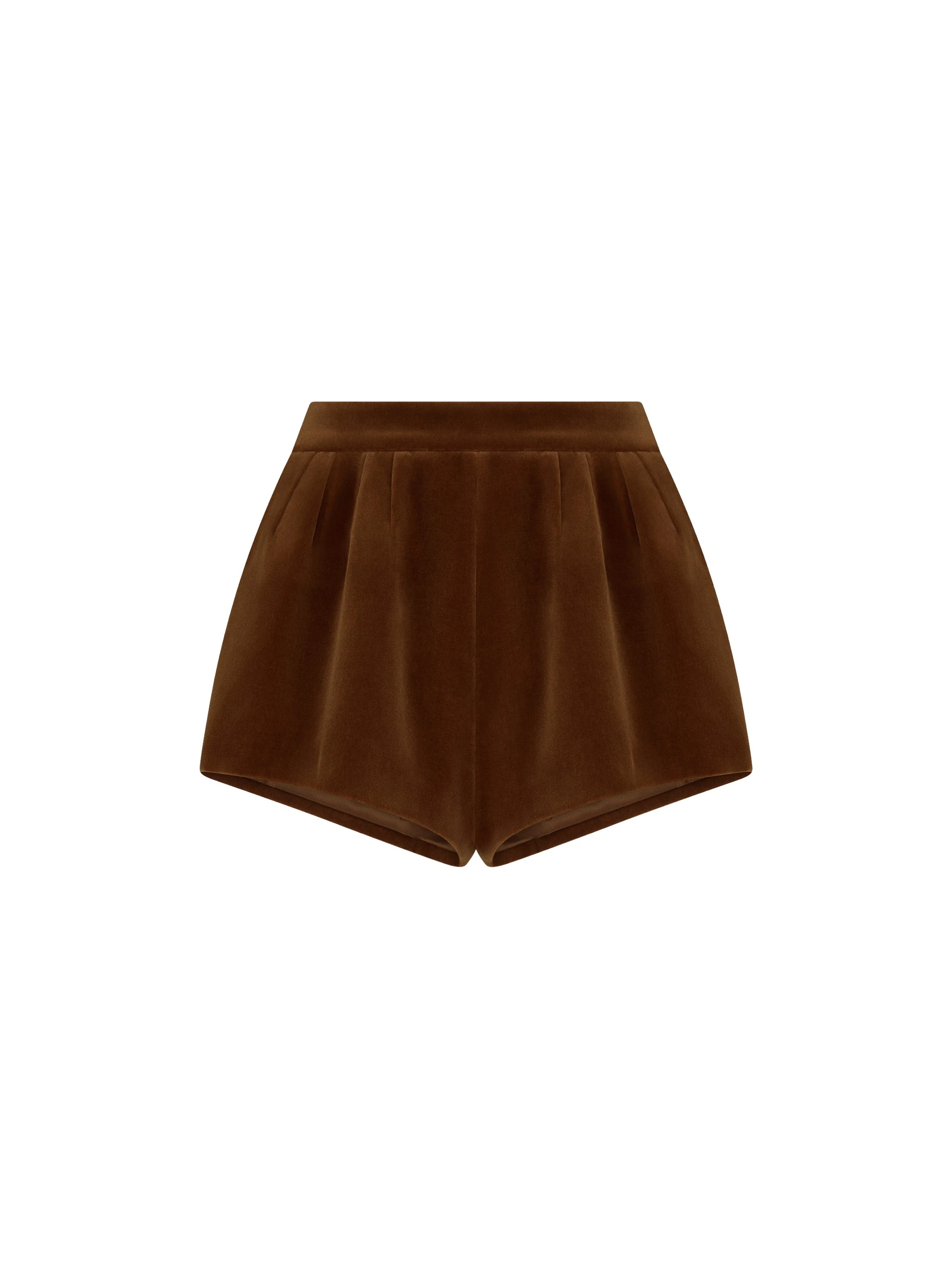 Blazé Milano Tinker Short in Jealousy Caramel