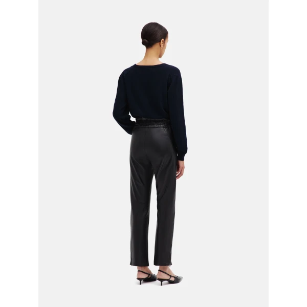 Blazé Milano V Neck in Highland Marino Knit, view 3