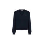 Blazé Milano V Neck in Highland Marino Knit