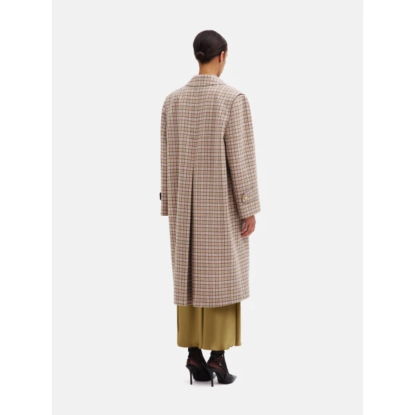 Blazé Milano Woolly Coat in Agape Grey Mix, view 3