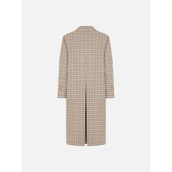 Blazé Milano Woolly Coat in Agape Grey Mix, view 5
