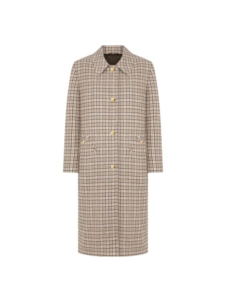 blazé milano woolly coat in agape grey mix