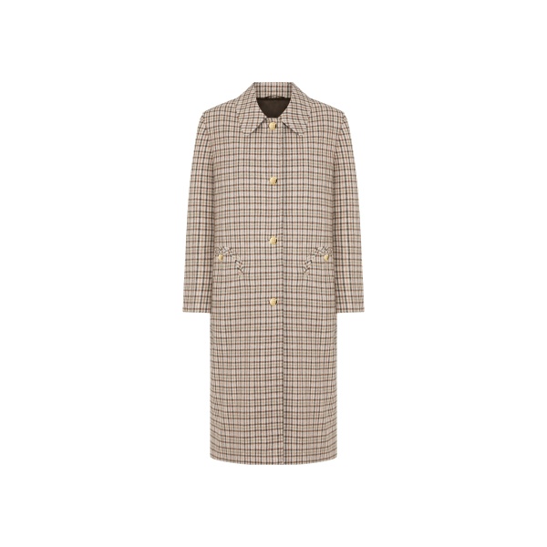 blazé milano woolly coat in agape grey mix