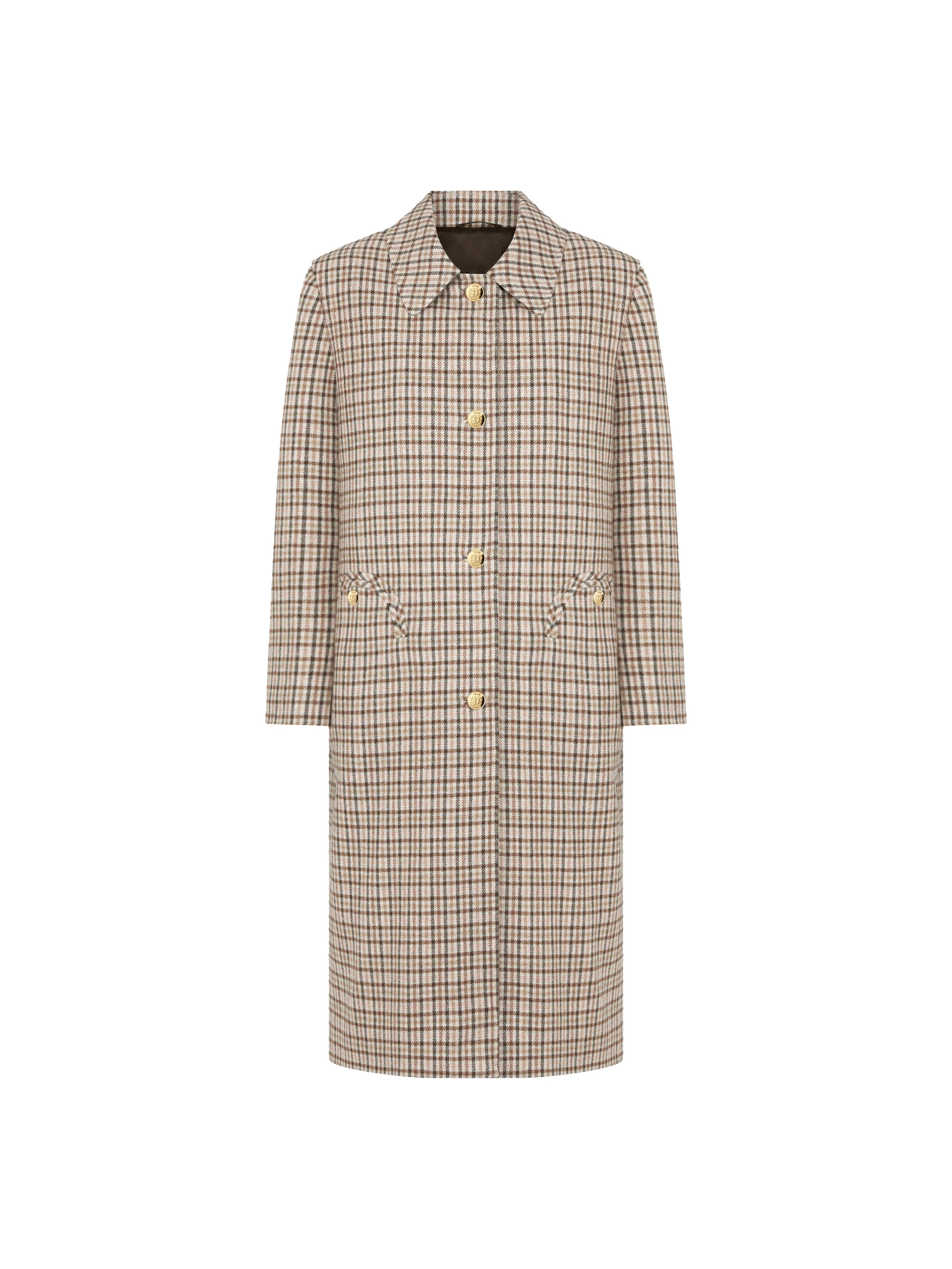 Blazé Milano Woolly Coat in Agape Grey Mix