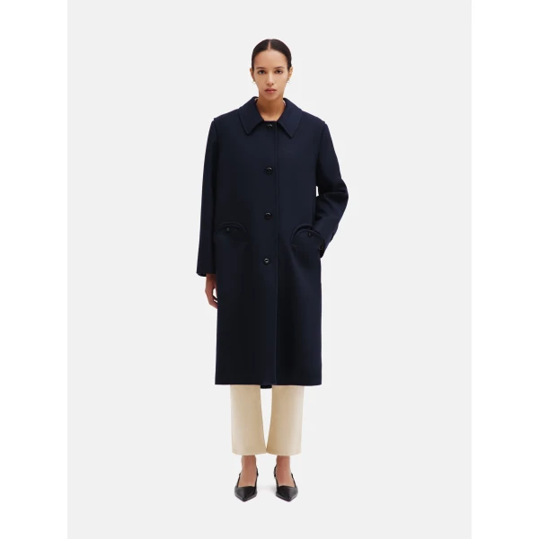 Blazé Milano Woolly Coat in Nitak Navy, view 2