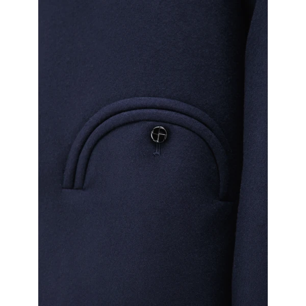 Blazé Milano Woolly Coat in Nitak Navy, view 4