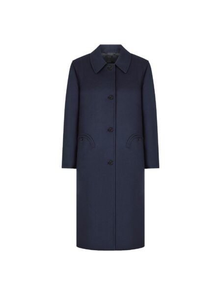 blazé milano woolly coat in nitak navy
