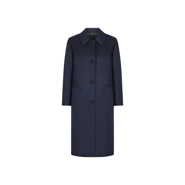 blazé milano woolly coat in nitak navy