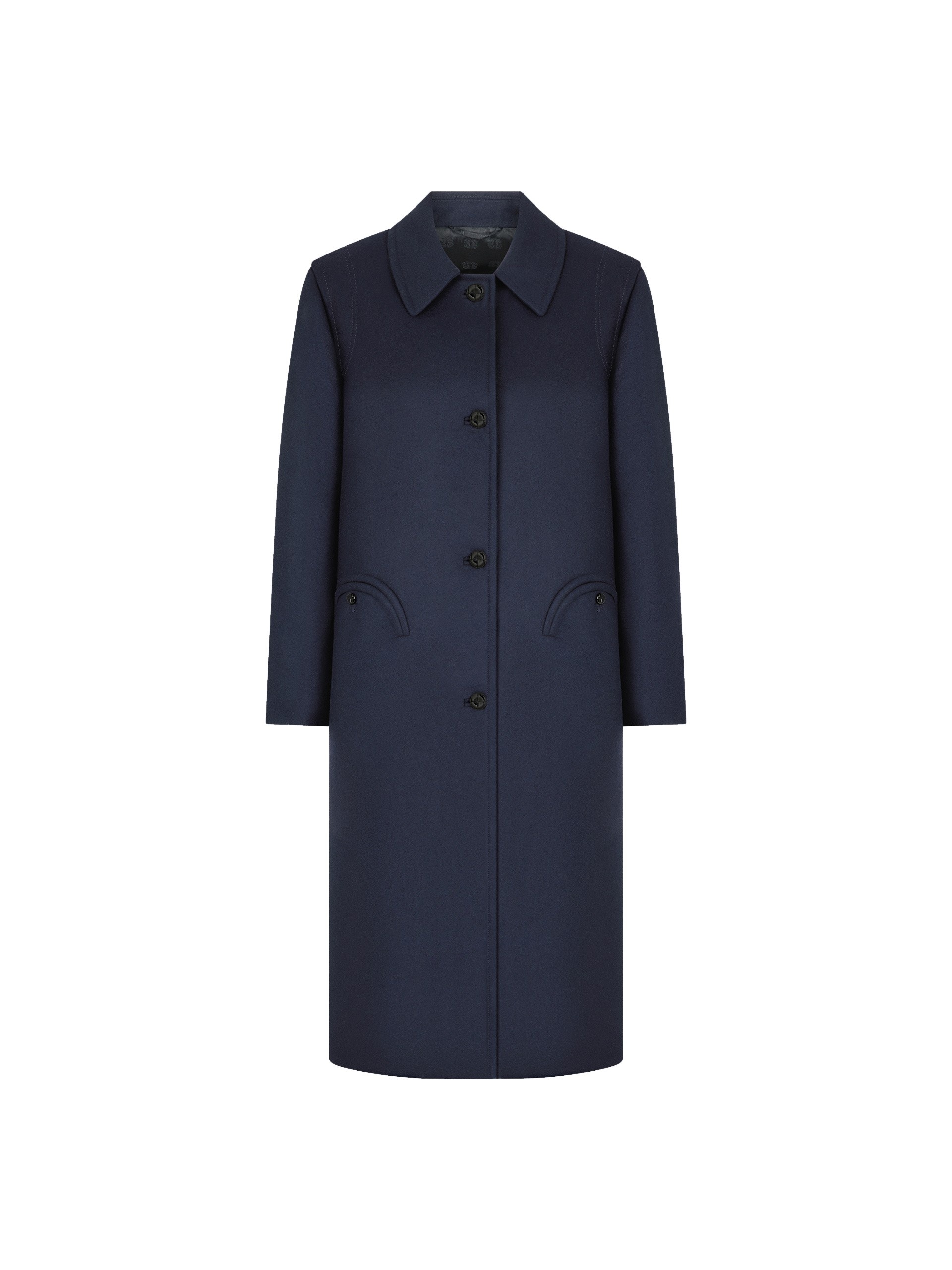 Blazé Milano Woolly Coat in Nitak Navy