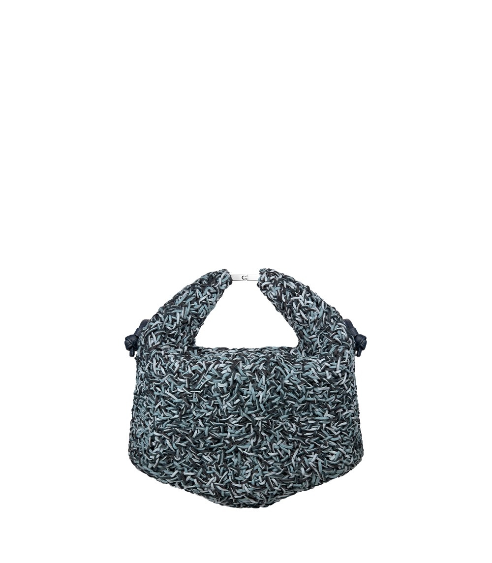 Polène Béri in Navy Béri in Navy - Shoulder & Crossbody Bags - Parisian Luxury Leather Bag at Luxury Shoes 