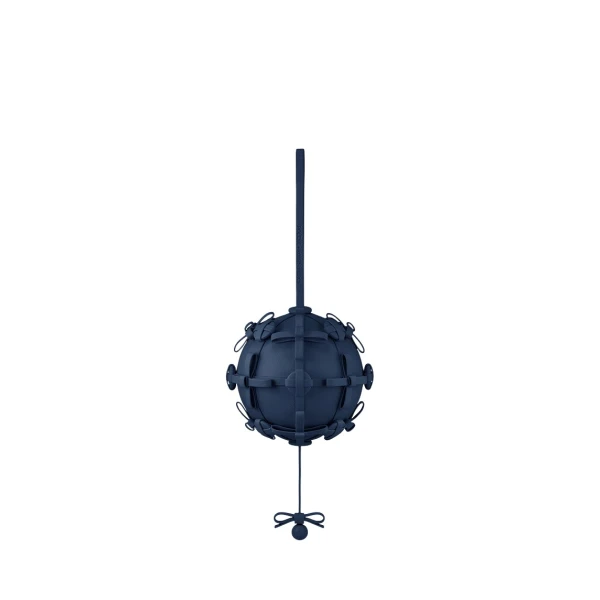 Polene Button Bow Sphere in Ink Bag