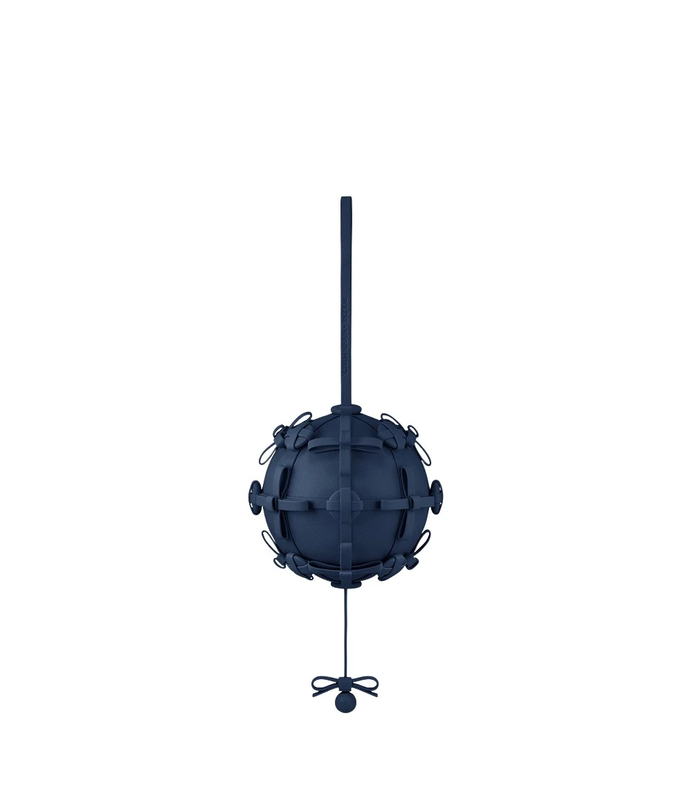 Button Bow Sphere in Ink Bag