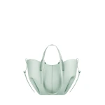 Polene Cyme Mini in Sea Foam Bag