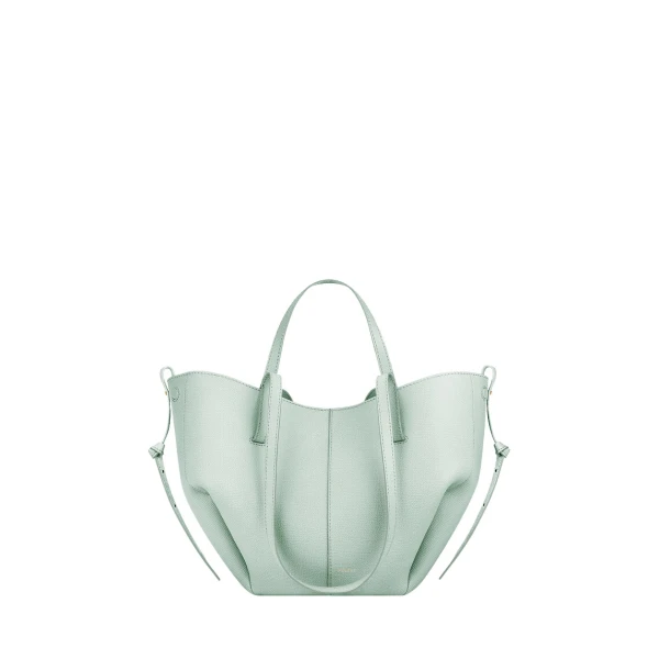 Polene Cyme Mini in Sea Foam Bag