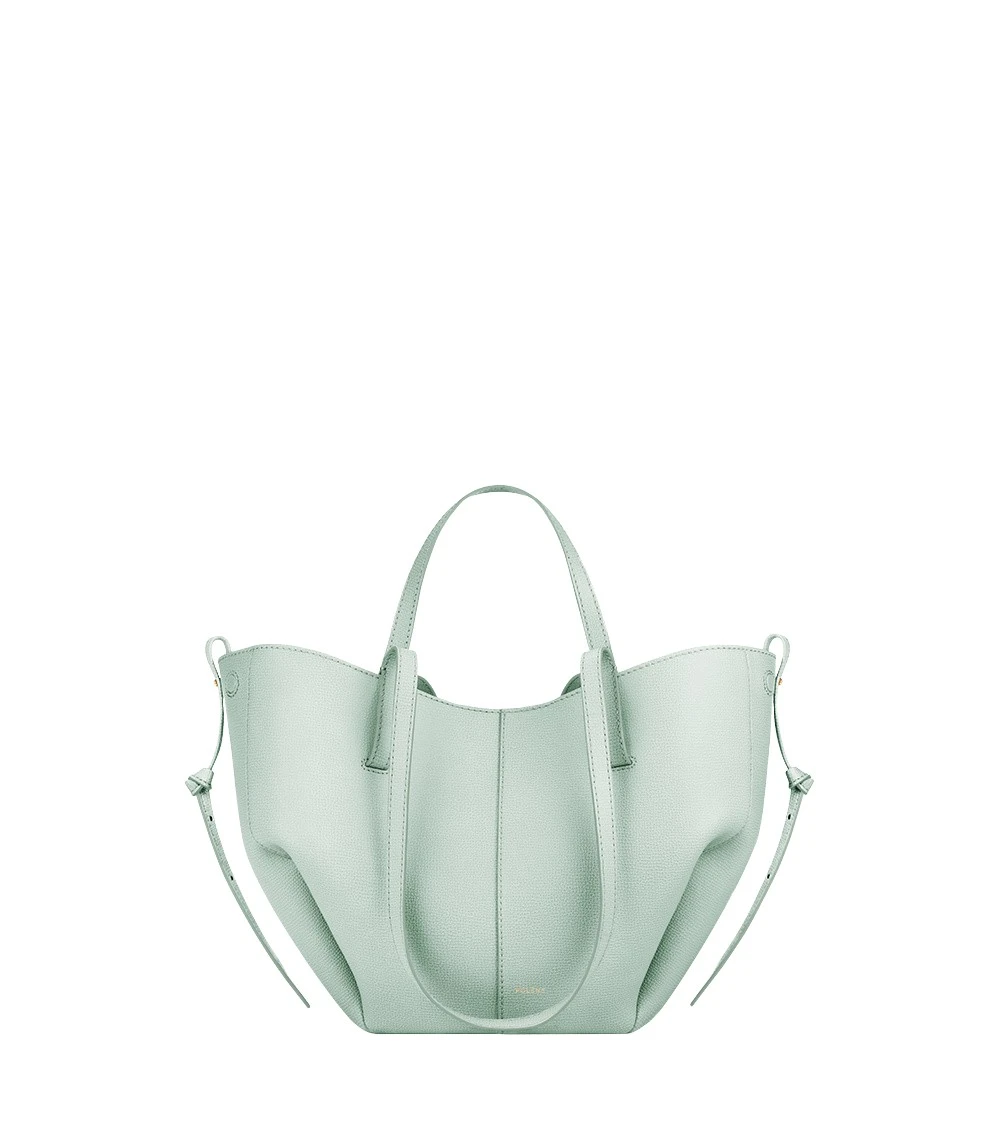 Polene Cyme Mini in Sea Foam Bag