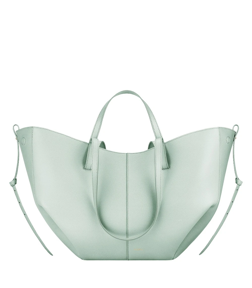 Polene Cyme in Sea Foam Bag