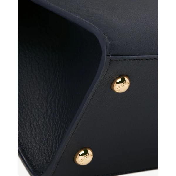 Strathberry Mini Tote in Marine Blue, view 6