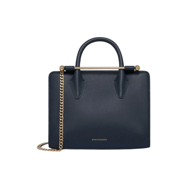 Mini Tote in Marine Blue