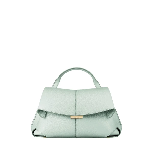 Polene Mokki Mini in Sea Foam Bag