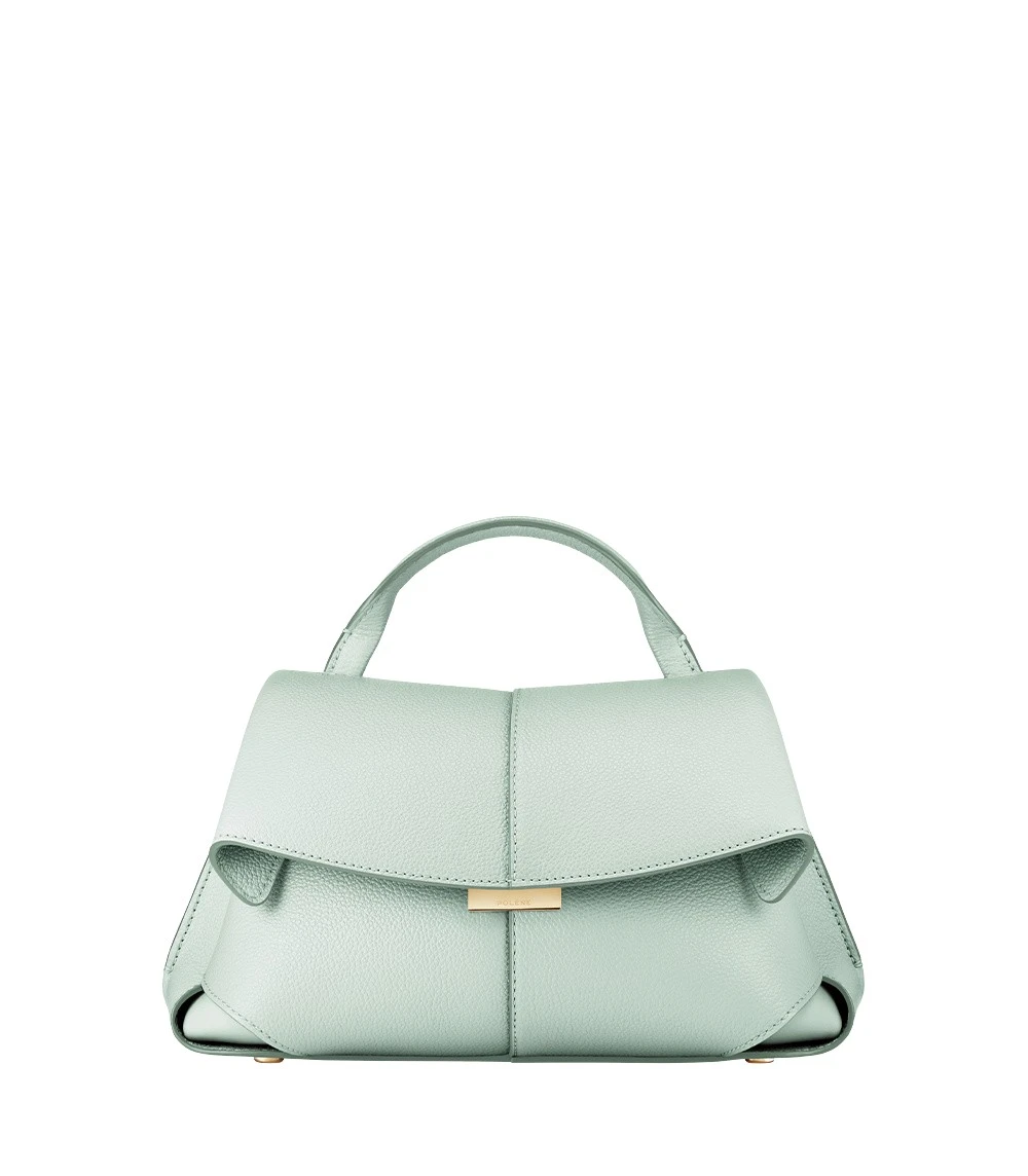 Polene Mokki Mini in Sea Foam Bag