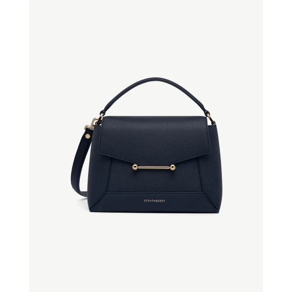 Strathberry Mosaic Bag in Navy, view 2