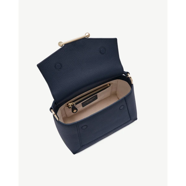 Strathberry Mosaic Bag in Navy, view 6