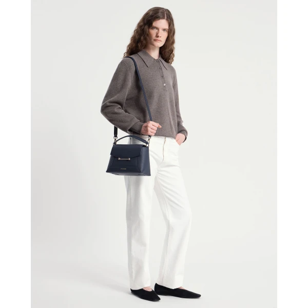 Strathberry Mosaic Bag in Navy, view 9