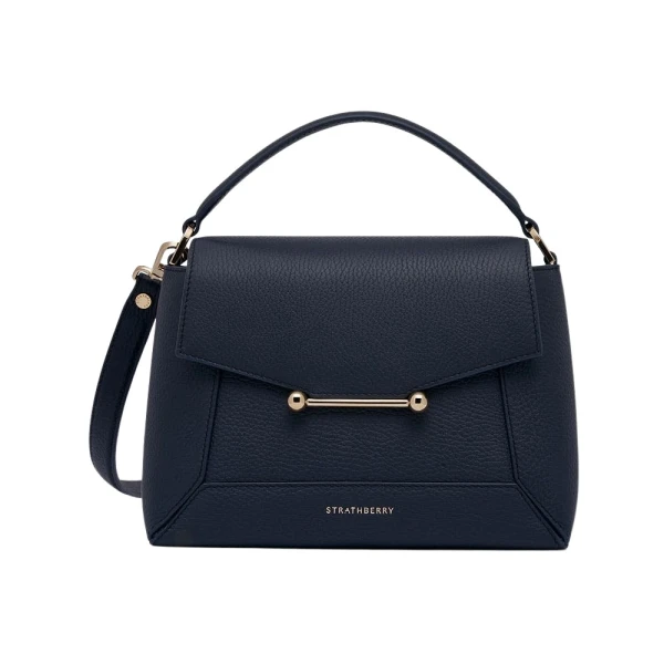 Strathberry Mosaic Bag in Navy