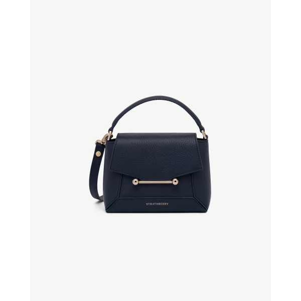 Strathberry Mosaic Nano in Navy, view 2