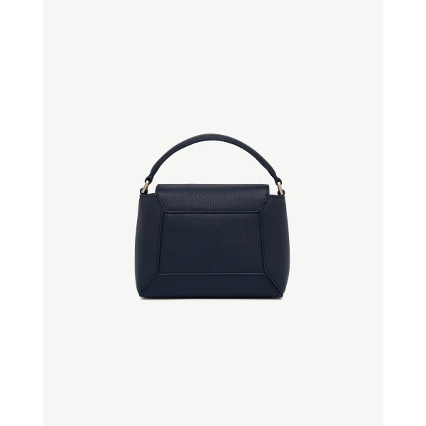 Strathberry Mosaic Nano in Navy, view 4