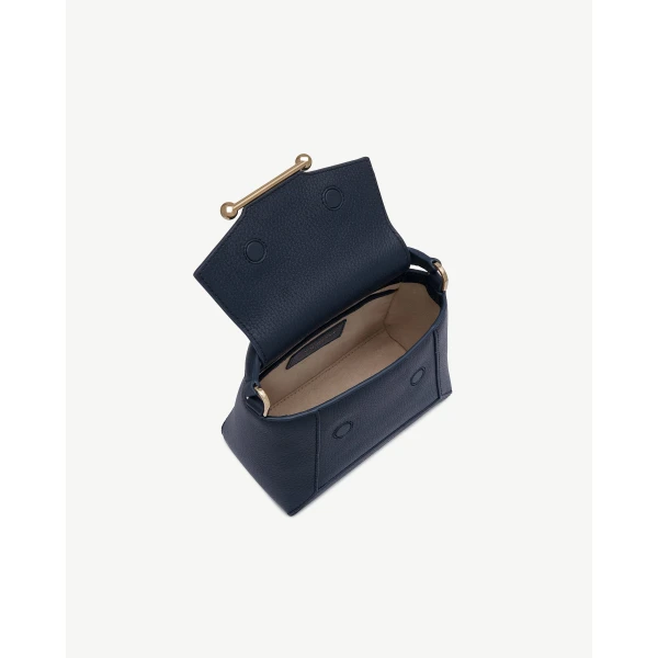 Strathberry Mosaic Nano in Navy, view 5