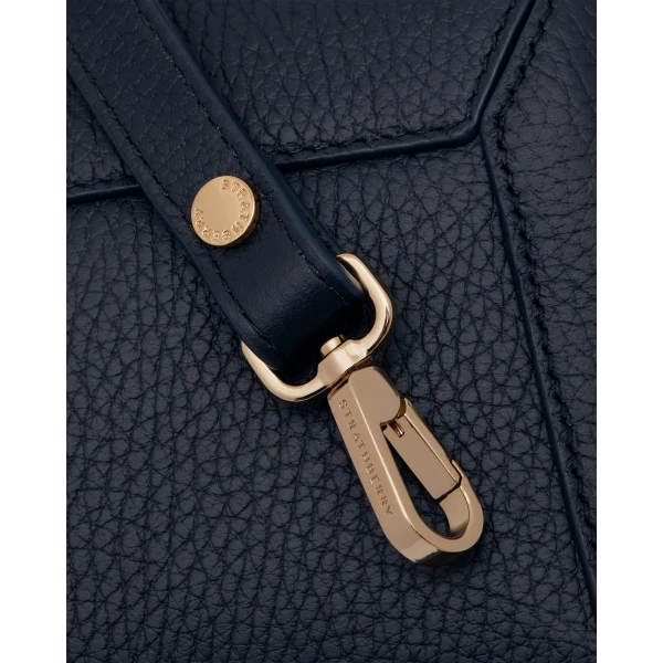 Strathberry Mosaic Nano in Navy, view 6