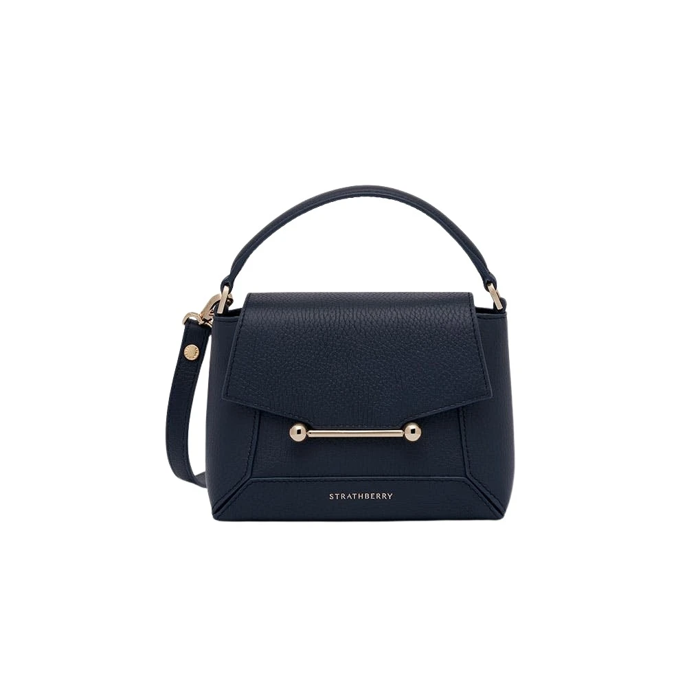 Blue-Mosaic-Nano-in-Navy40499_nobg Strathberry Mosaic Nano in Navy