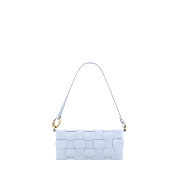 Polène Neiti in Polar Neiti in Polar - Shoulder & Crossbody Bags - Parisian Luxury Leather Bag at Luxury Shoes 