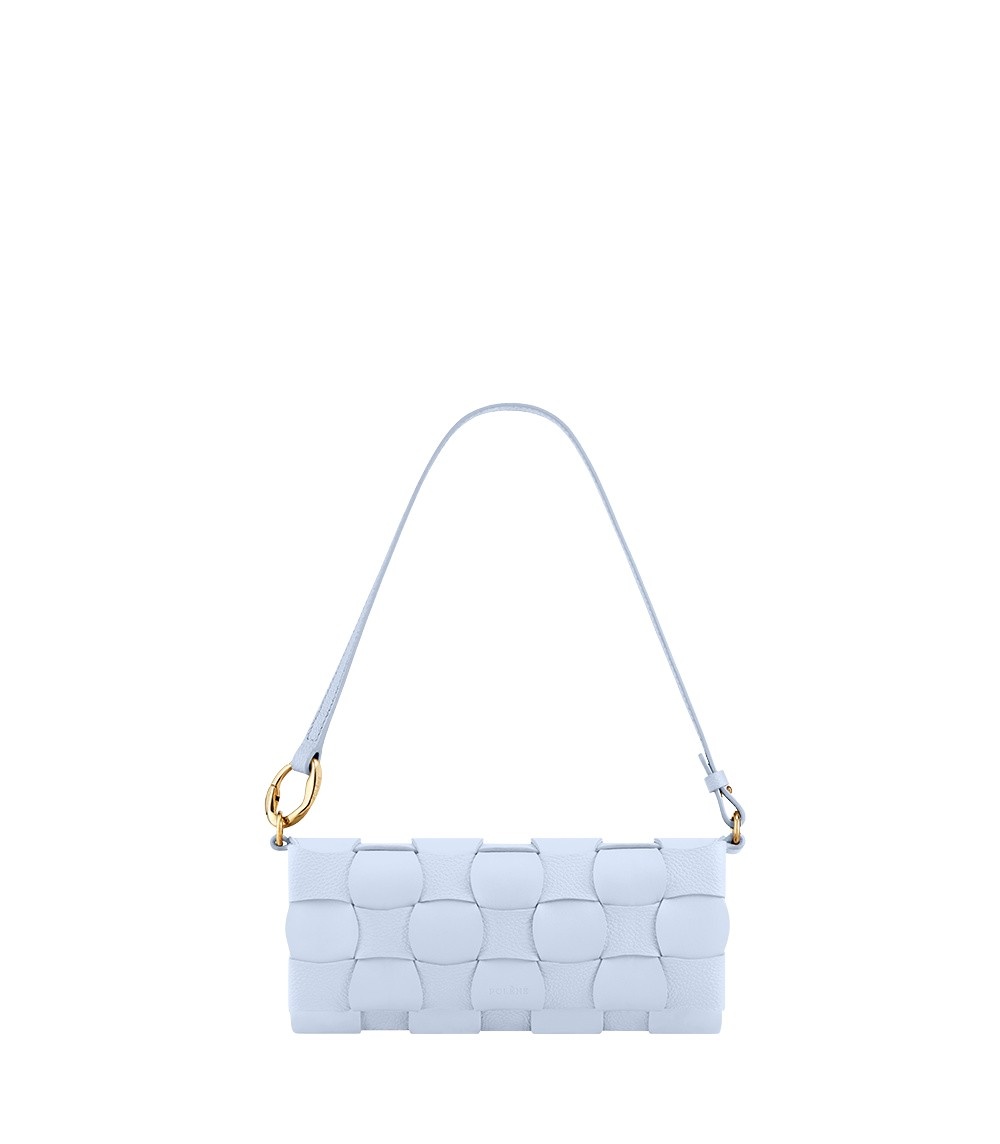 Polène Neiti in Polar Neiti in Polar - Shoulder & Crossbody Bags - Parisian Luxury Leather Bag at Luxury Shoes 