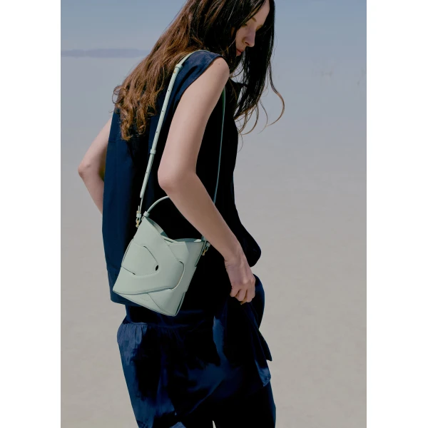 Polene Nodde Seau in Sea Foam Bag, view 2