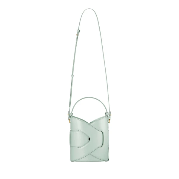 Polene Nodde Seau in Sea Foam Bag