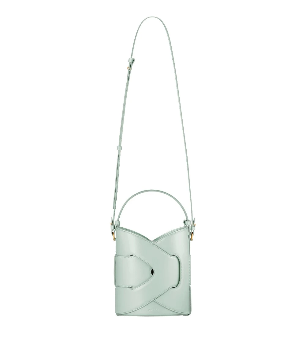 Polene Nodde Seau in Sea Foam Bag