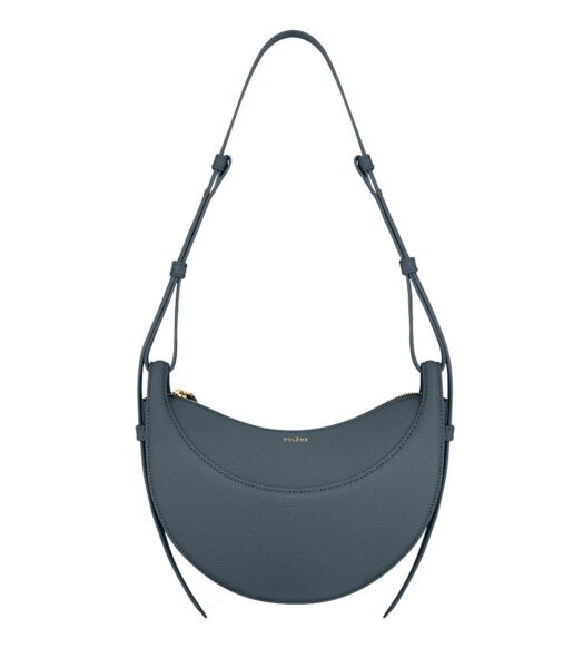 Polène Numéro Dix in Midnight Blue Numéro Dix in Midnight Blue - Shoulder & Crossbody Bags - Parisian Luxury Leather Bag at Luxury Shoes 