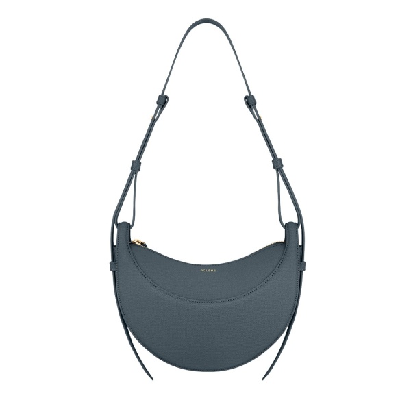 Polène Numéro Dix in Midnight Blue Numéro Dix in Midnight Blue - Shoulder & Crossbody Bags - Parisian Luxury Leather Bag at Luxury Shoes 