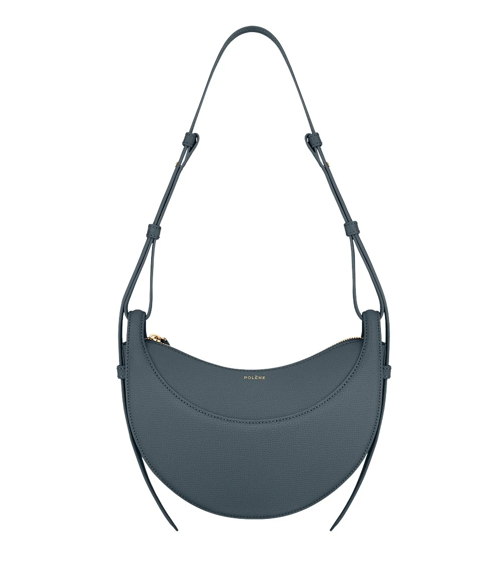 Blue-Numero-Dix-in-Midnight-Blue-collection-coveti13010_nobg Polene Numéro Dix in Midnight Blue Bag