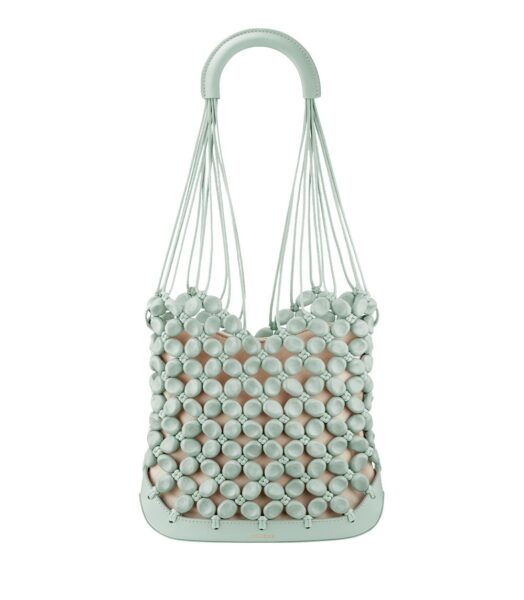 Polène Solé in Sea Foam Solé in Sea Foam - Shoulder & Crossbody Bags - Parisian Luxury Leather Bag at Luxury Shoes 