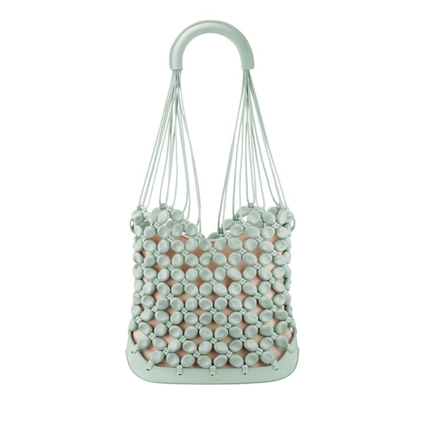 Polène Solé in Sea Foam Solé in Sea Foam - Shoulder & Crossbody Bags - Parisian Luxury Leather Bag at Luxury Shoes 