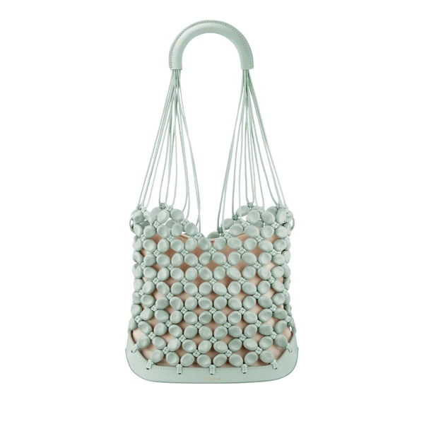 Polene Solé in Sea Foam Bag