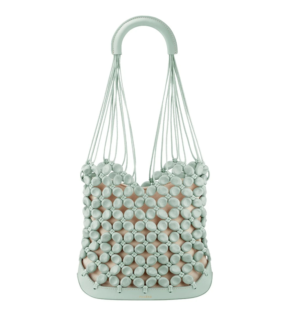 Polene Solé in Sea Foam Bag