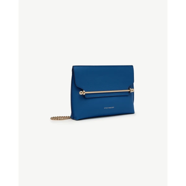 Strathberry Stylist Mini in True Blue, view 3
