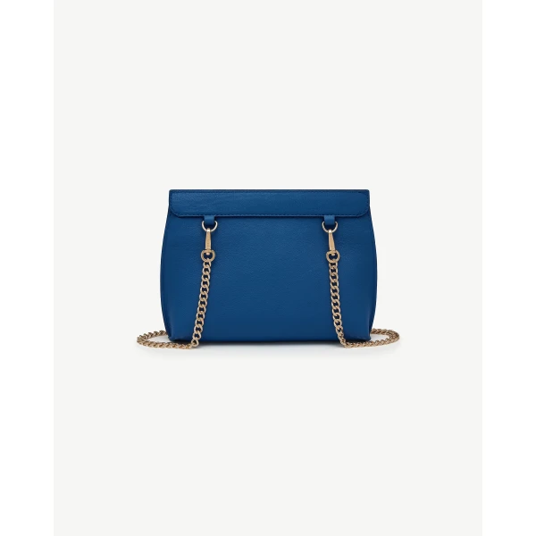 Strathberry Stylist Mini in True Blue, view 4