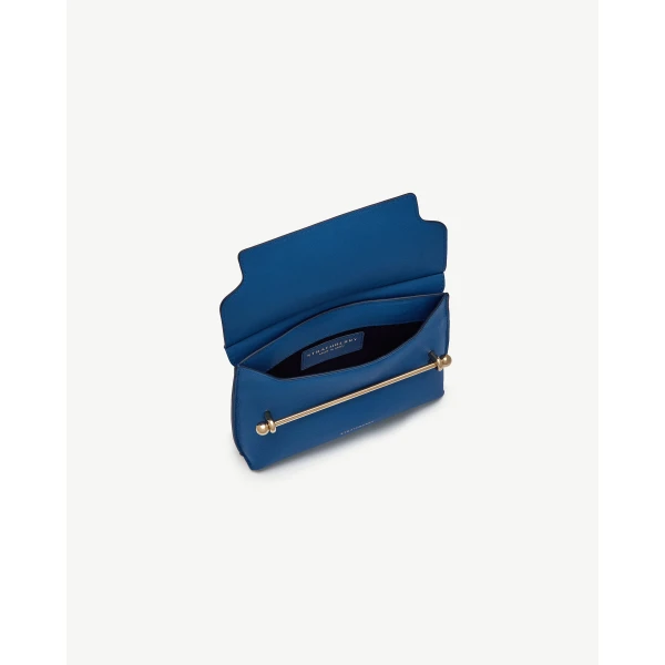 Strathberry Stylist Mini in True Blue, view 5